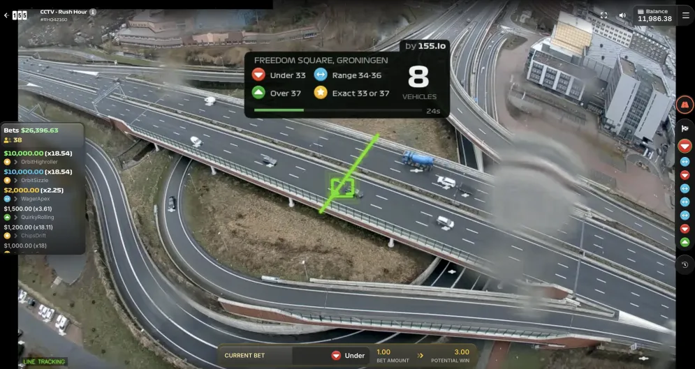 Rush Hour CCTV