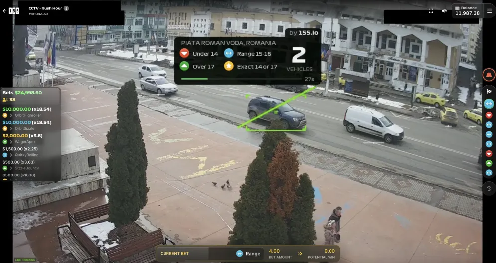 Rush Hour CCTV