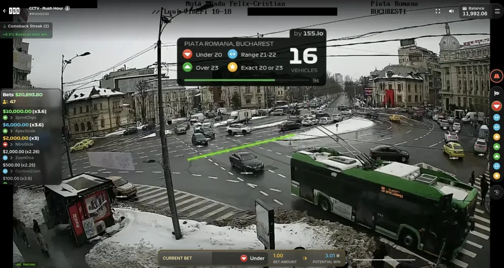 Rush Hour CCTV