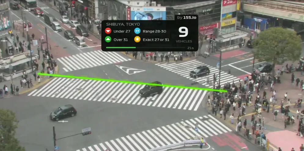 Rush Hour CCTV